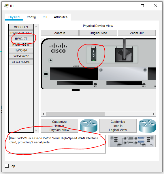 Serial network card - step 1