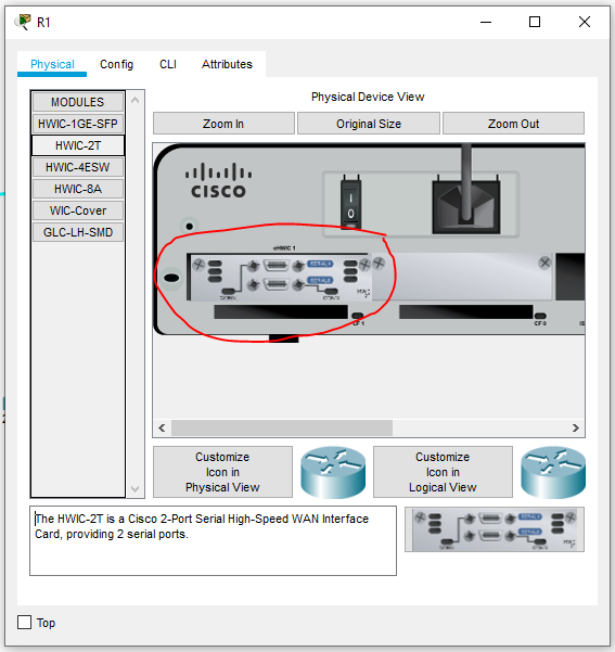 Serial network card - step 2